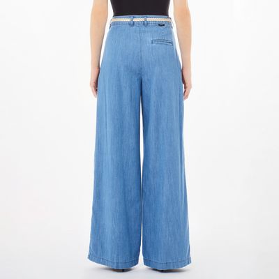 Imagen 2 del producto Jeans Wide Leg Tiro Alto Mujer