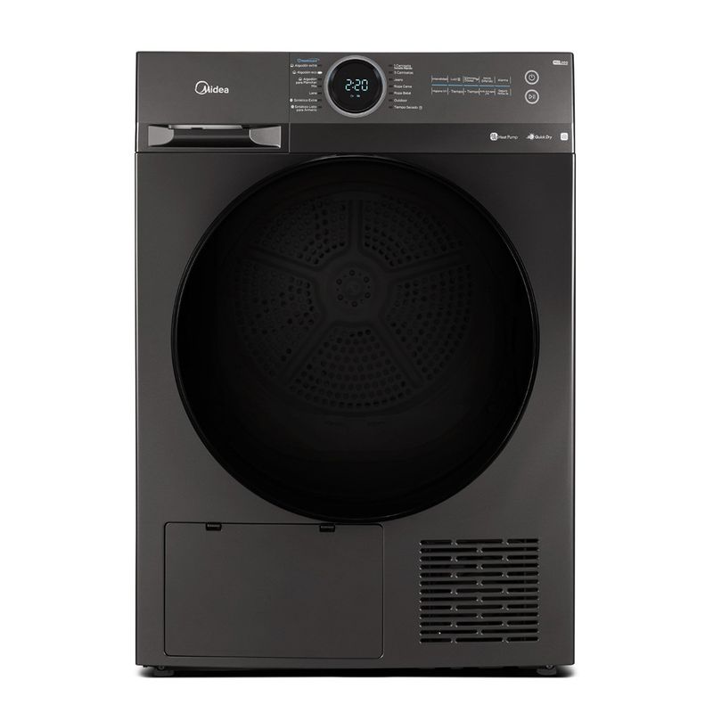 MIDEA - Secadora Electrica 12Kg MD200H120T Midea