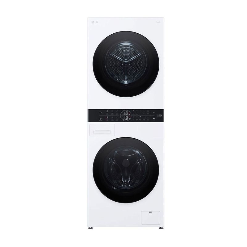 LG - Lavadora-Secadora Automatica de 14Kg/10Kg WK14WS6R LG