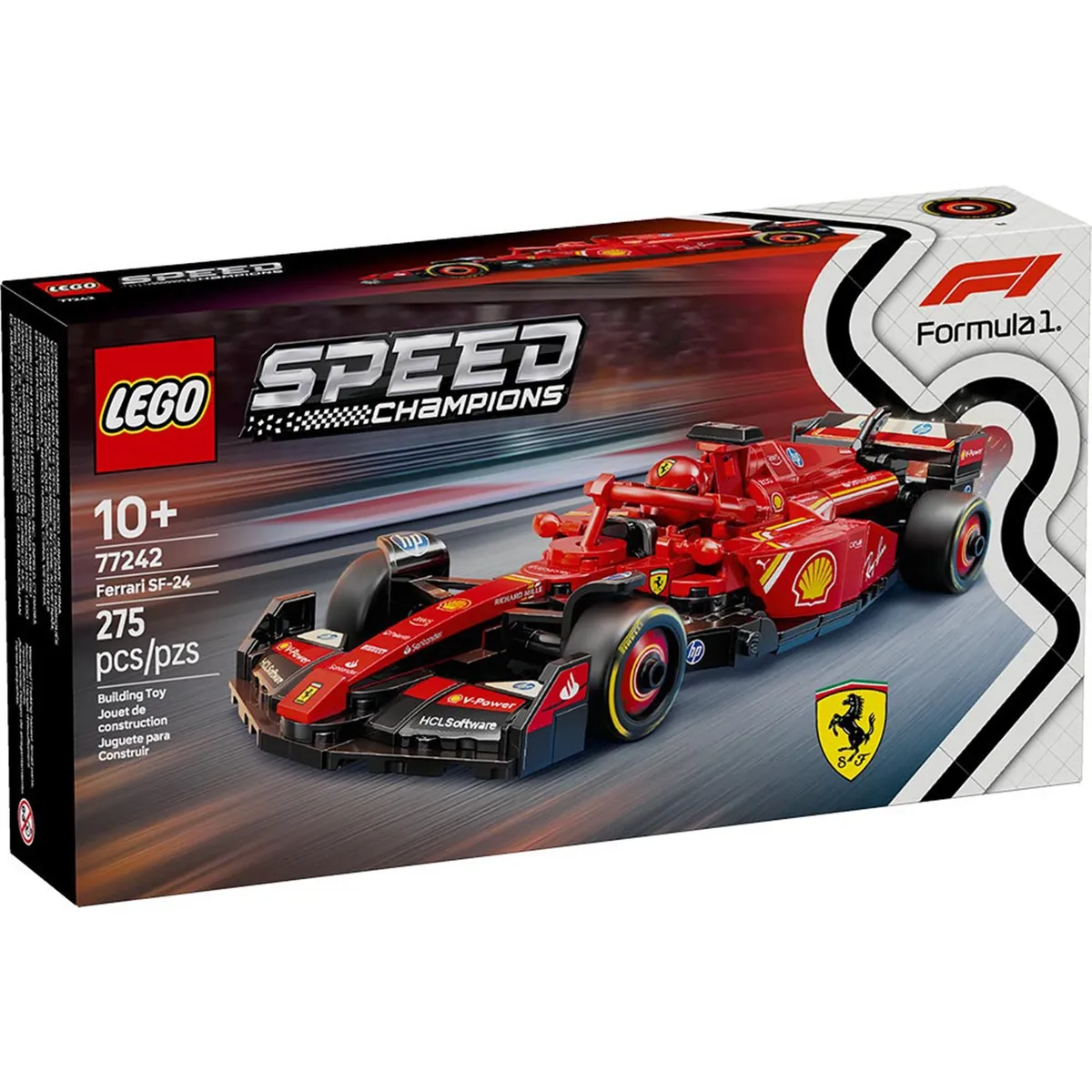 LEGO - Auto De Carreras Ferrari Sf24 F1 Lego