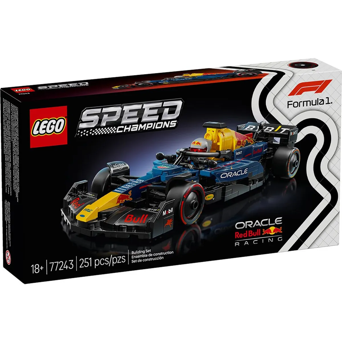 LEGO - Auto De Carreras Oracle Red Bull Racing Rb20 F1 Lego