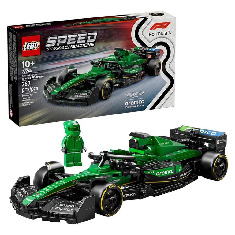 Auto De Carreras Aston Martin Aramco F1 Amr24