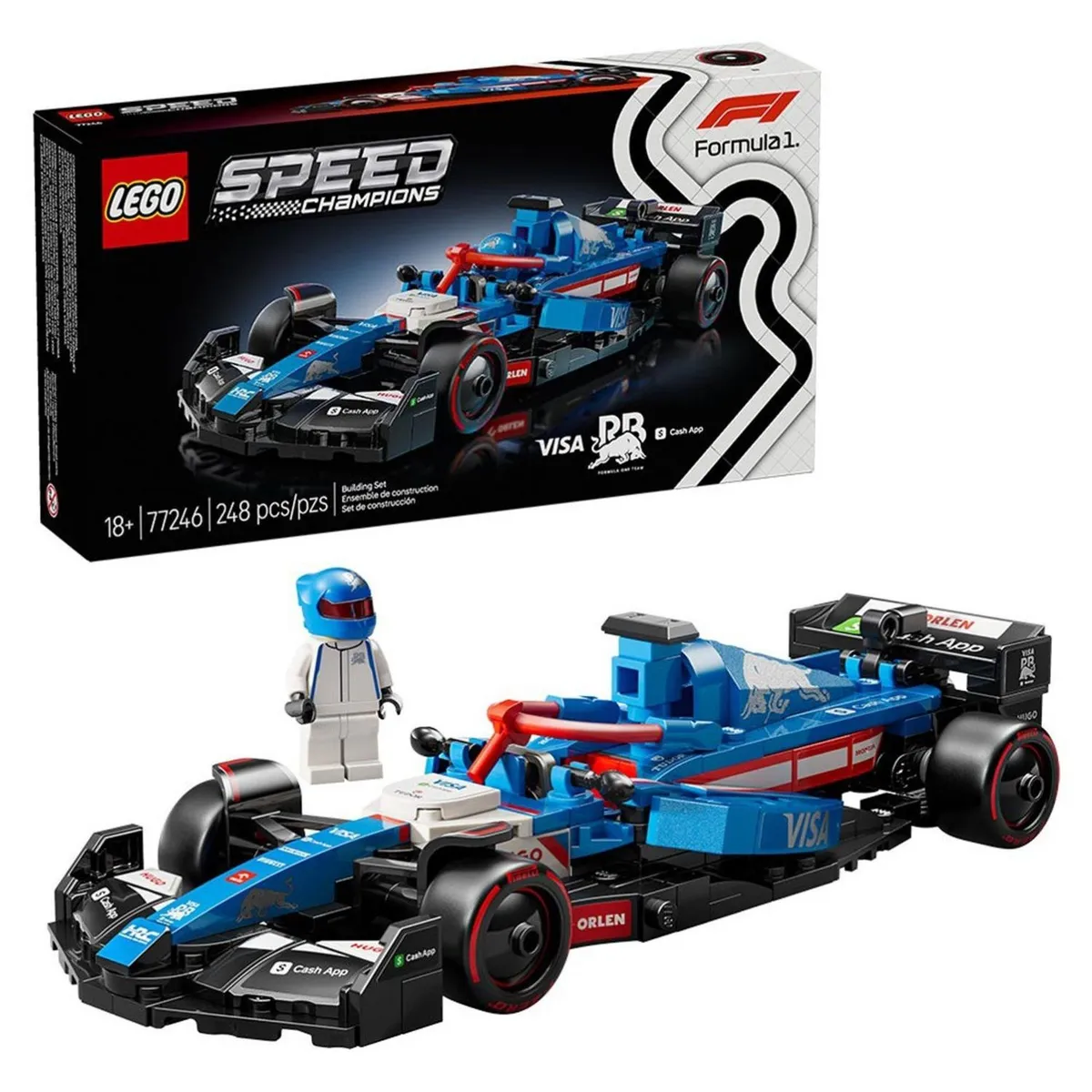 LEGO - Lego Speed Champions RB VCARB 01 F1