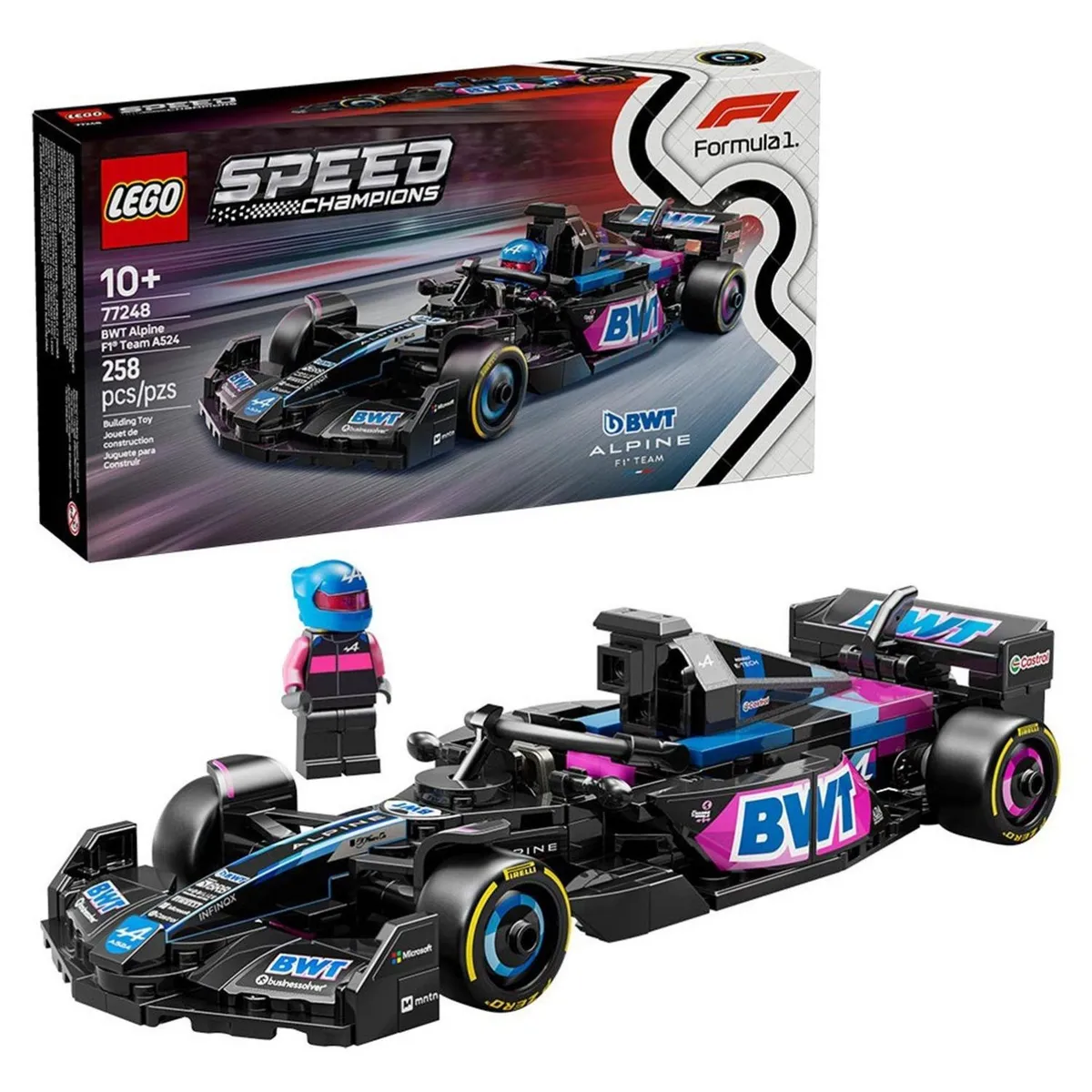 LEGO - Auto De Carreras Bwt Alpine F1 Team A524 Lego