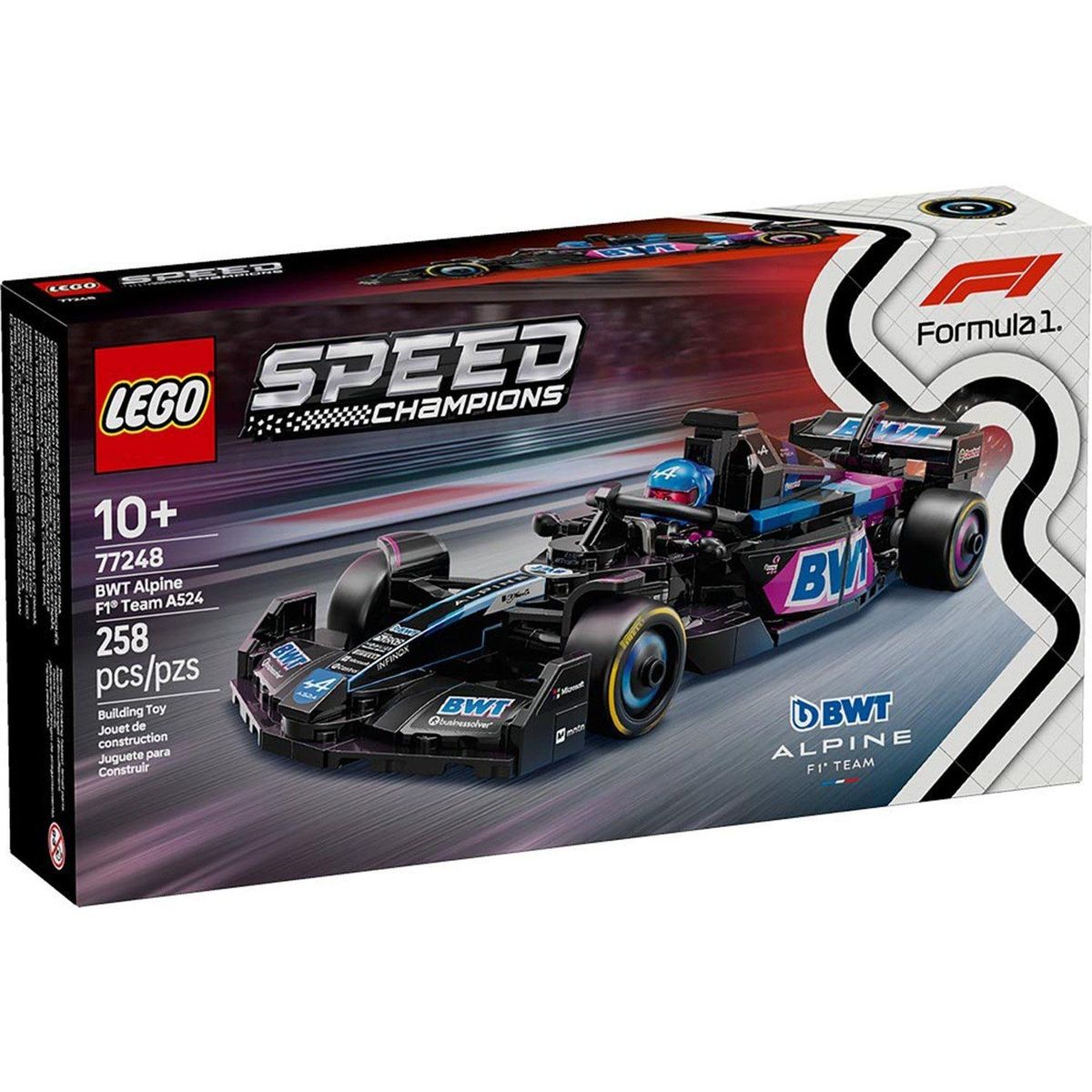 LEGO - Auto De Carreras Bwt Alpine F1 Team A524 Lego