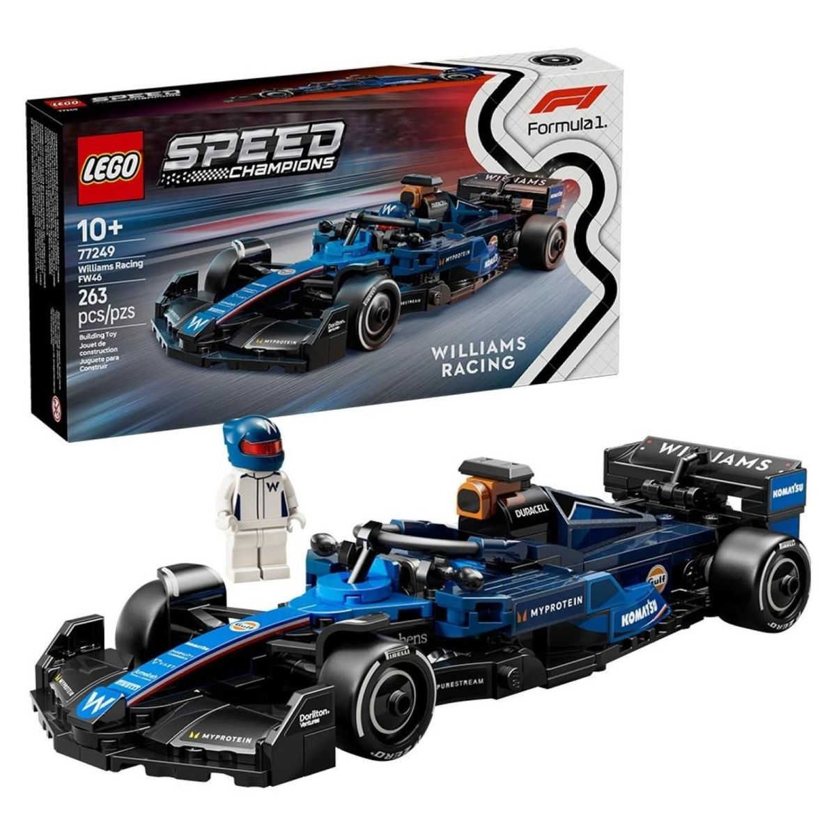LEGO - Auto De Carreras Williams Racing Fw46 F1 Lego
