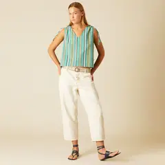 NICOLI - Jeans Tiro Bajo Mujer