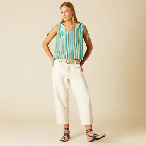 NICOLI - Jeans Tiro Bajo Mujer