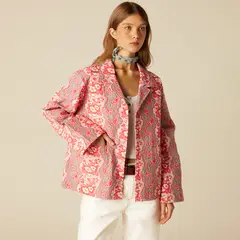 NICOLI - Chaqueta Print Tapestry Mujer