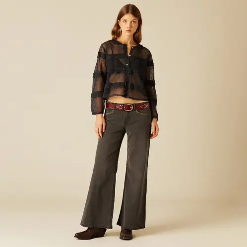 NICOLI - Jeans Tiro Bajo Mujer