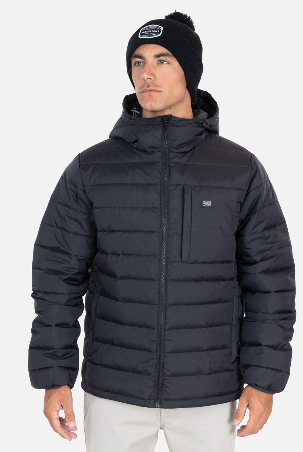 MAUI AND SONS - Parka Hombre Maui And Sons