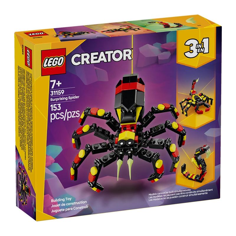 LEGO - Fauna Salvaje: Araña Misteriosa Lego