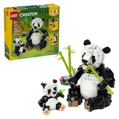 LEGO - Fauna Salvaje: Familia De Pandas