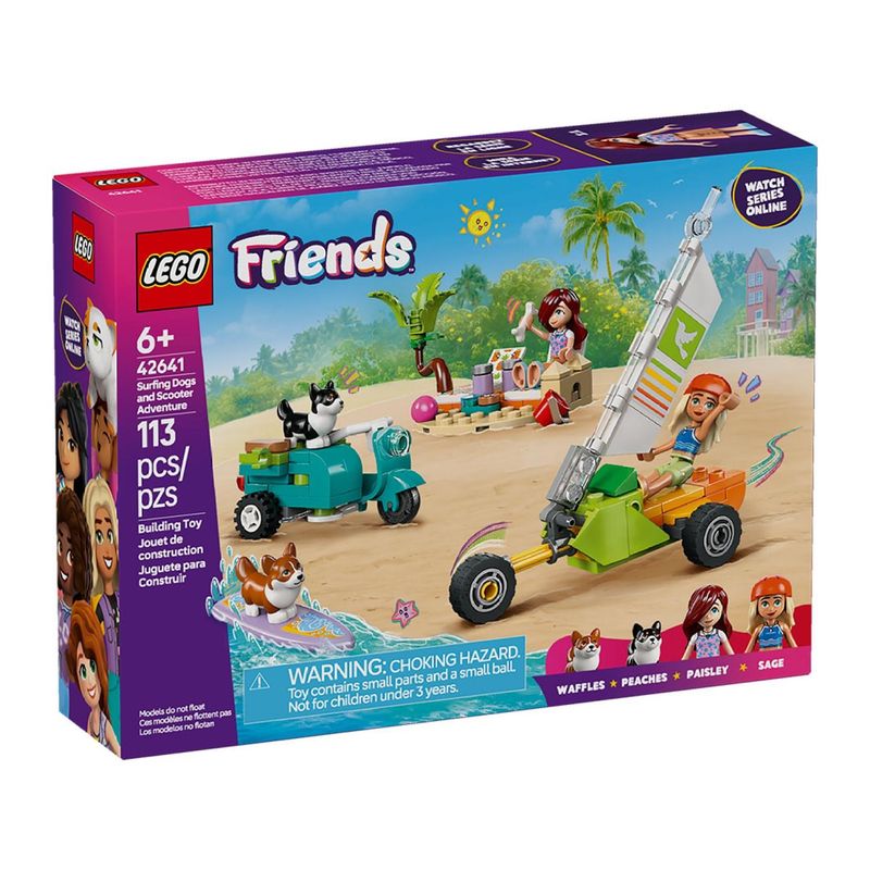 LEGO - Mascotas Surferas Y Aventura Sobre Rued Lego
