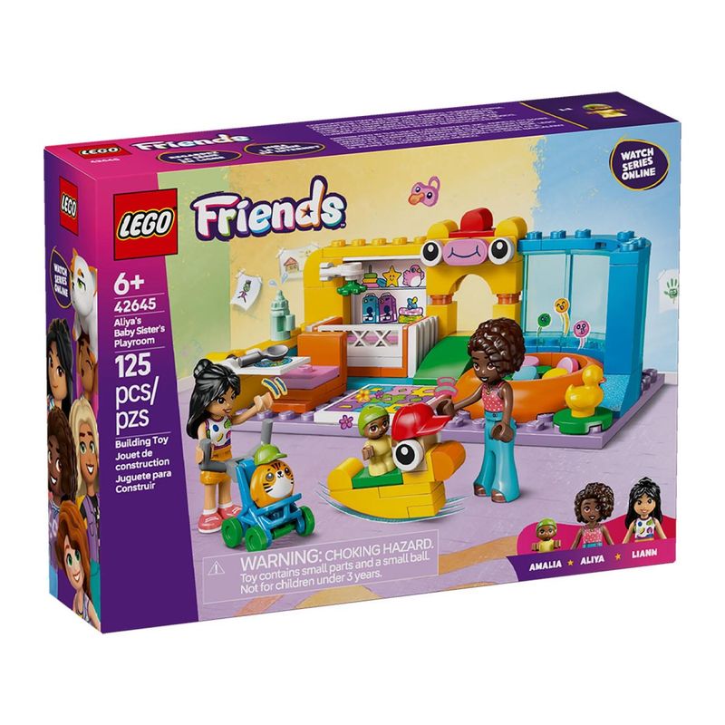 LEGO - Cuarto De Juegos De La Hermanita De Ali Lego