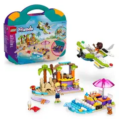 LEGO - Friends: Playa Creativa y Maleta de Viaje