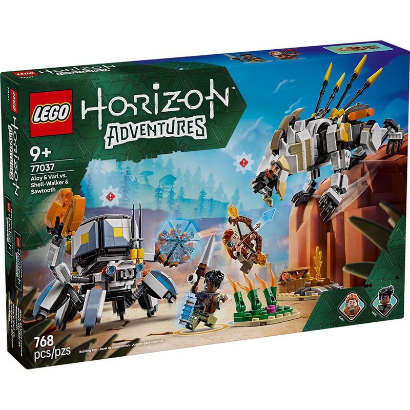 LEGO - Aloy Y Varl Vs Cangrejo Y Dientes Serr Lego
