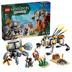 LEGO - Horizon Adventures: Aloy y Varl vs. Cangrejo y Dientes Serrados