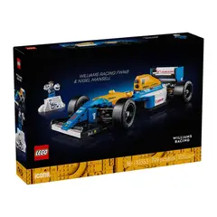 LEGO - Williams Racing Fw14B Y Nigel Mansell