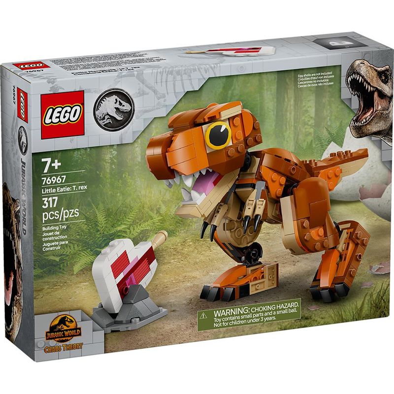 LEGO - Comelona Chica: T. Rex Lego