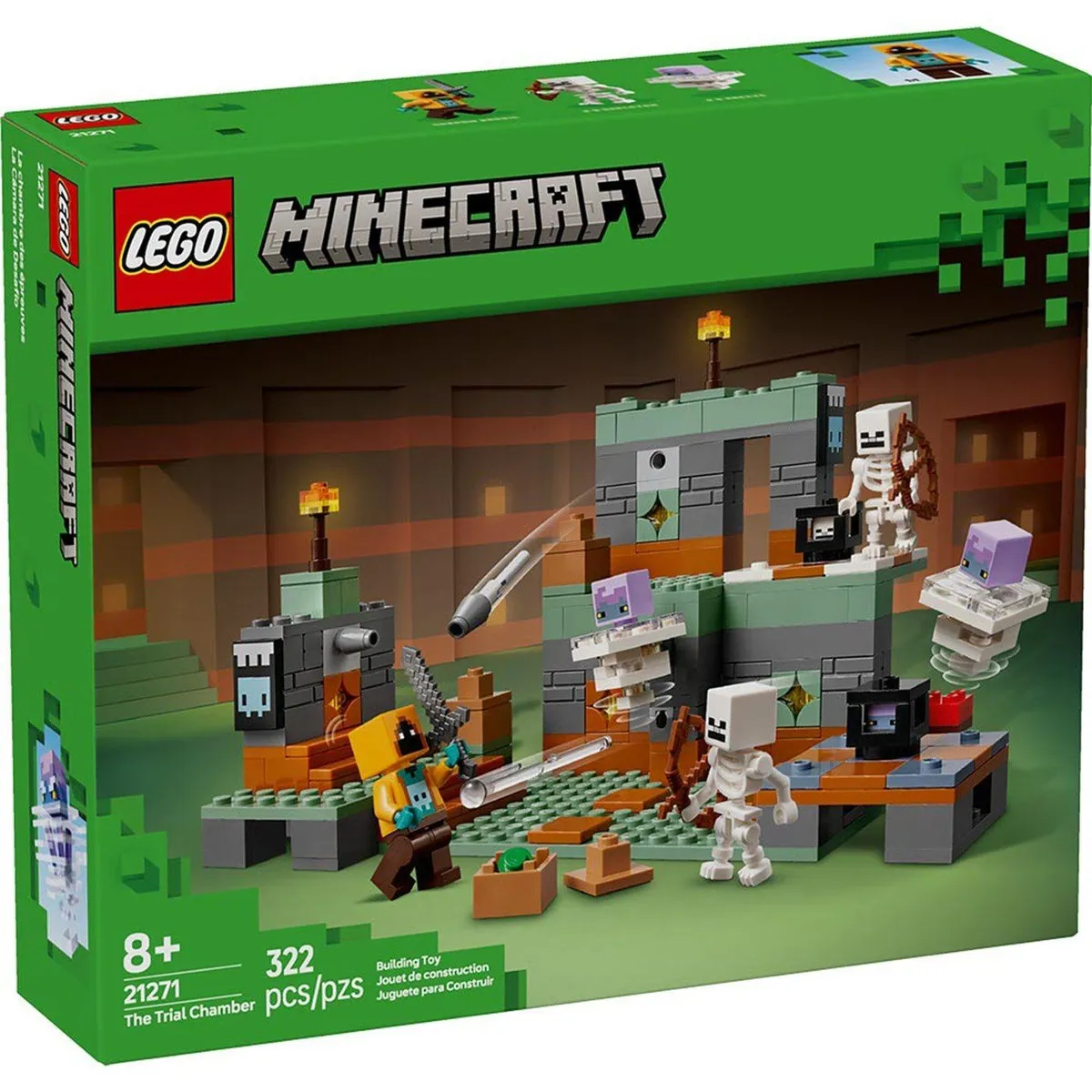 LEGO - Lego Minecraft: La Cámara de Desafío
