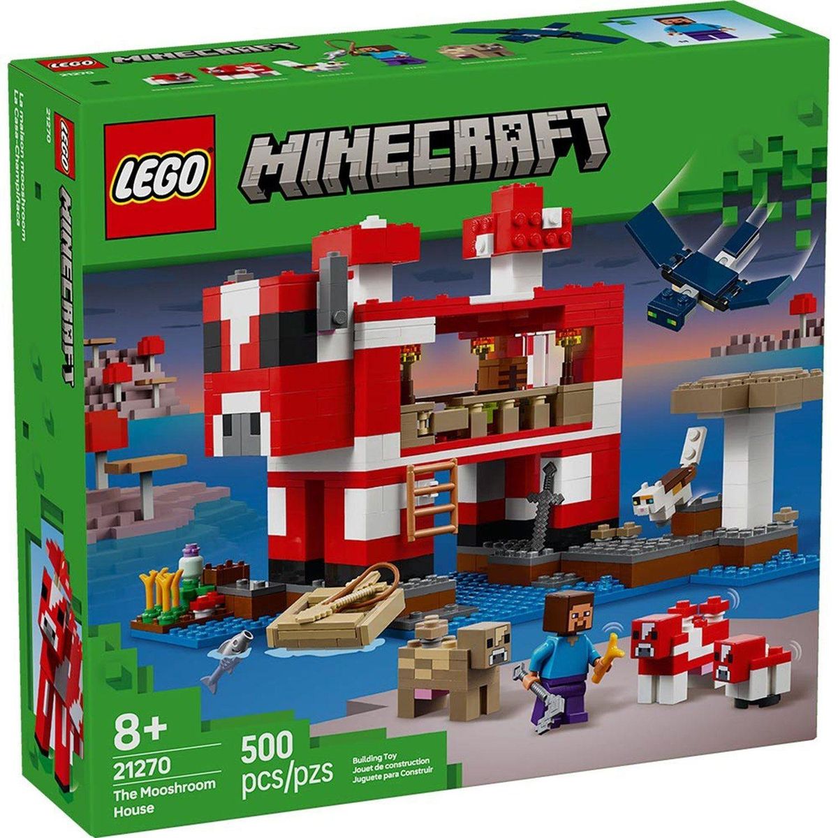 LEGO - Lego Minecraft: La Casa-Champiñaca
