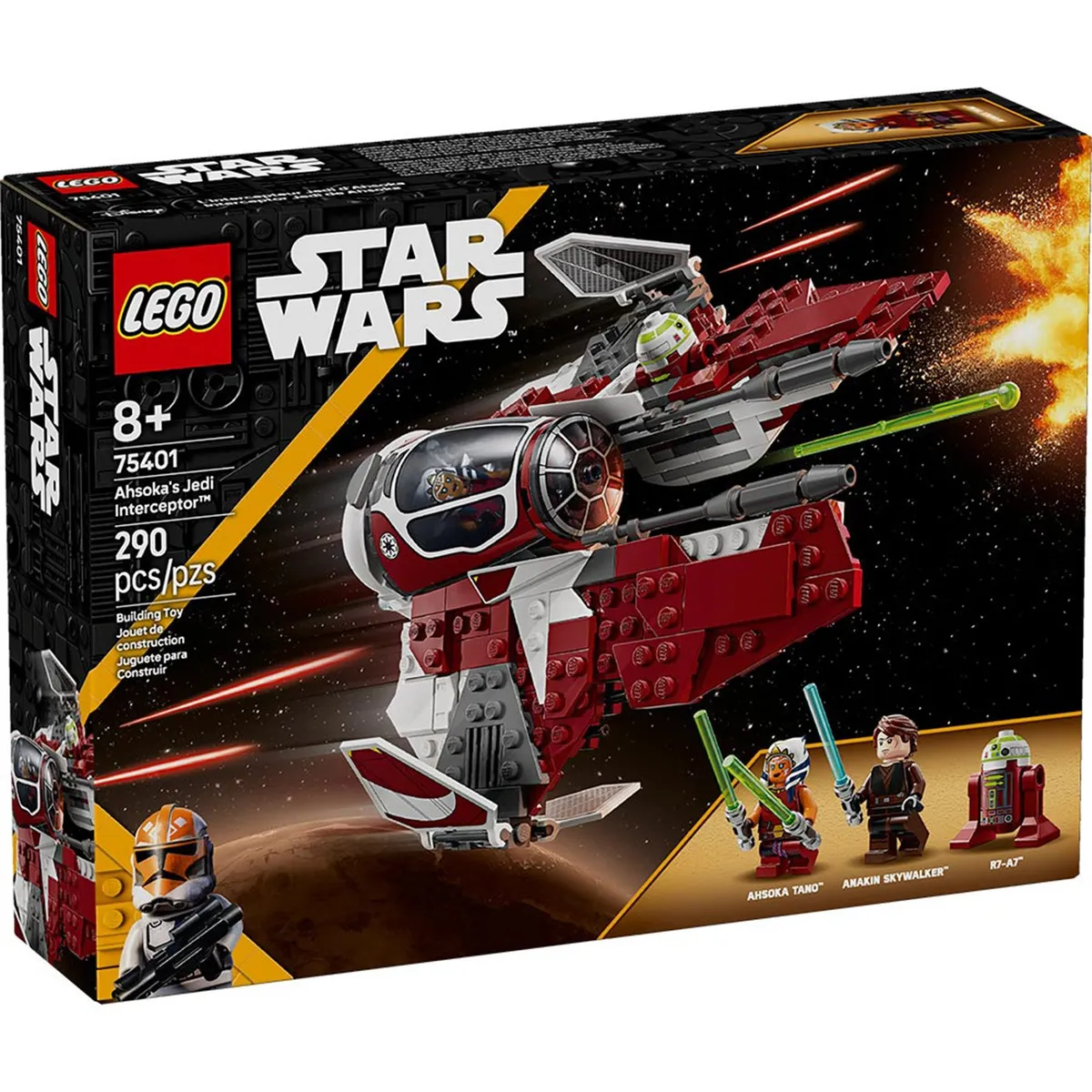 LEGO - Interceptor Jedi De Ahsoka Lego