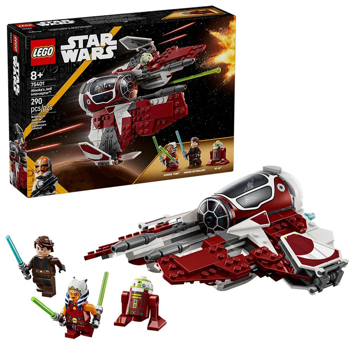 LEGO - Interceptor Jedi De Ahsoka Lego