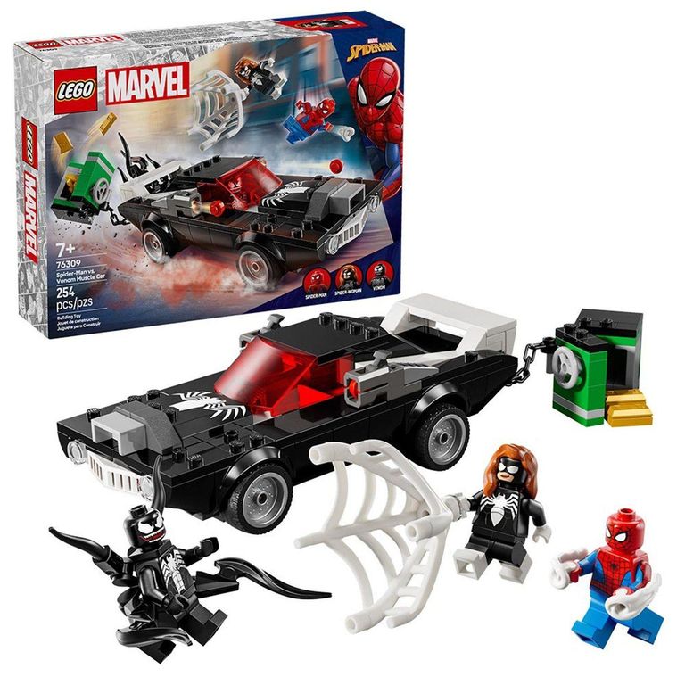 Marvel: Spider-Man vs. Coche de Venom