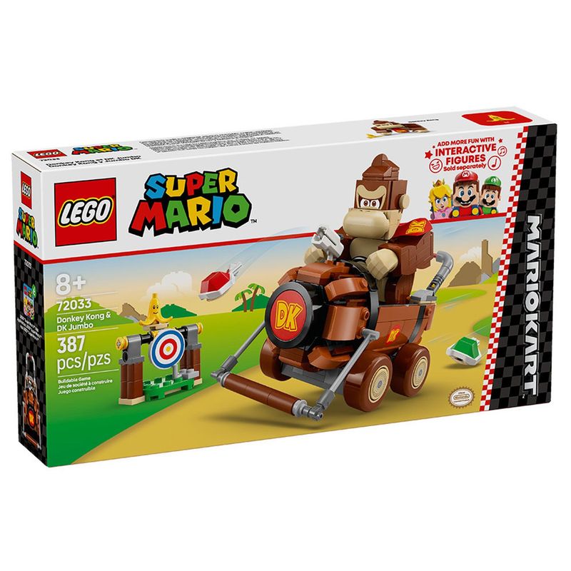 LEGO - Mario Kart: Donkey Kong Y Jumbo Dk Lego