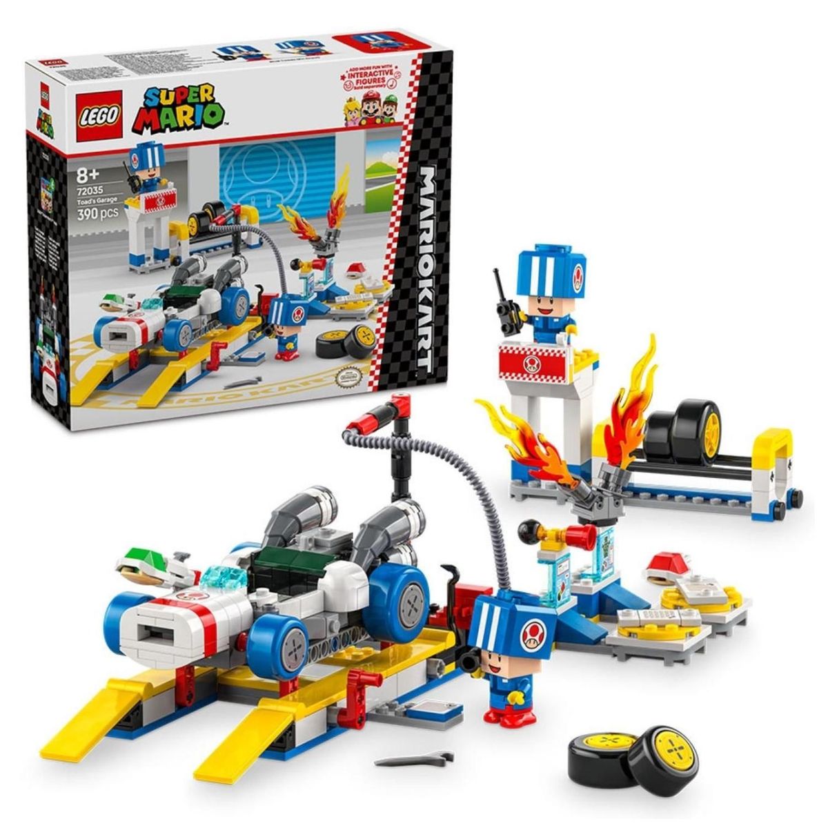 LEGO - Lego Super Mario Kart: Garaje de Toad