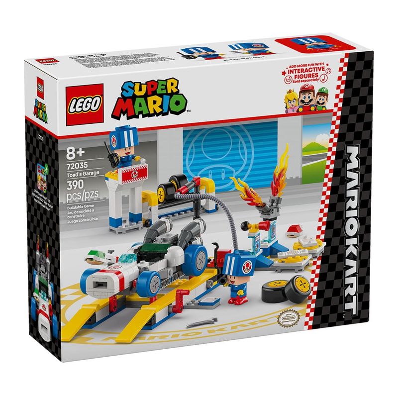 LEGO - Mario Kart: Garaje De Toad Lego