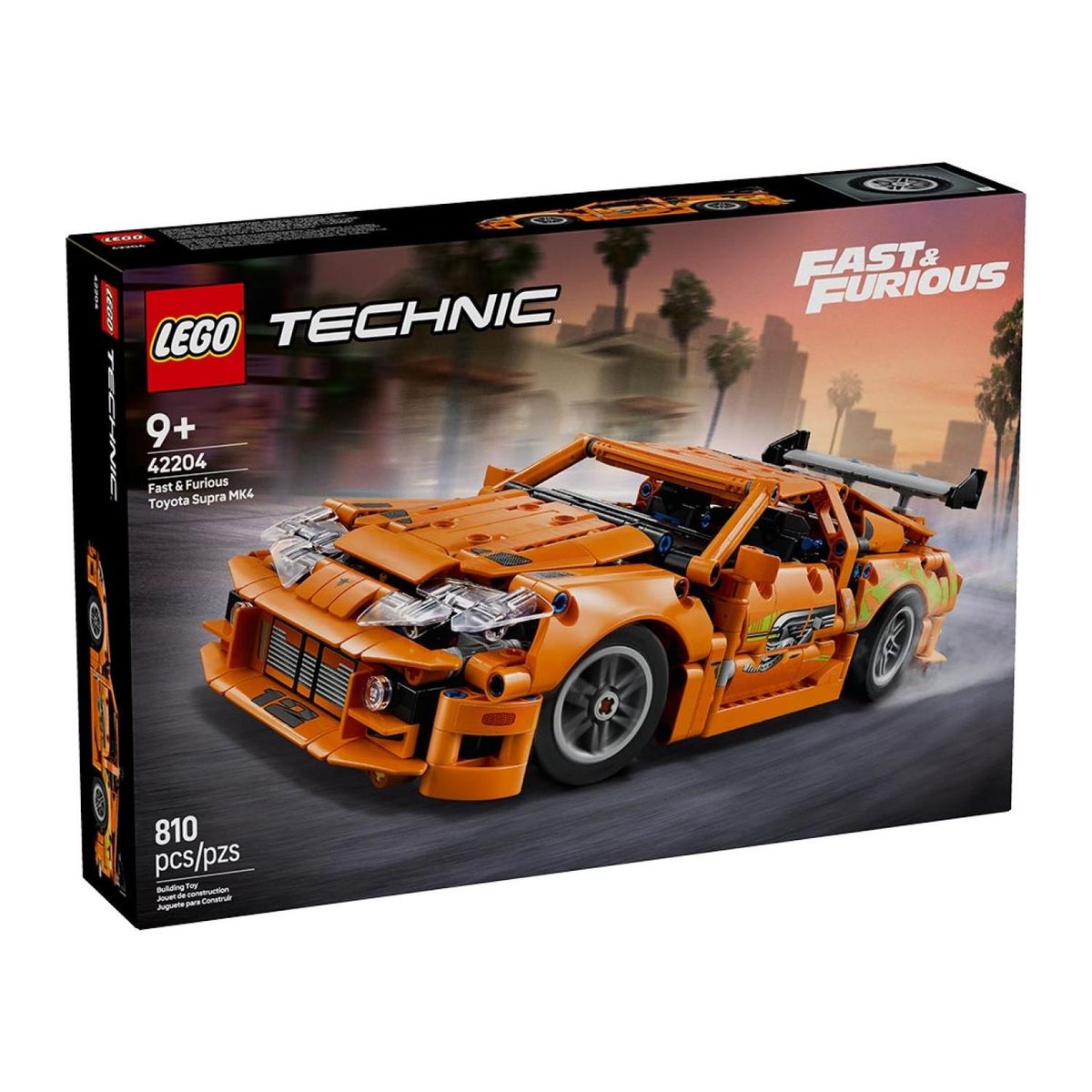 LEGO - Fast And Furious Toyota Supra Mk4 Lego