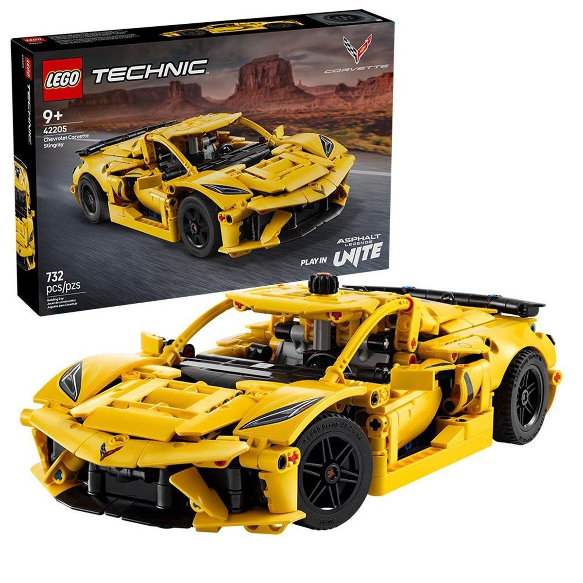 LEGO - Chevrolet Corvette Stingray Lego