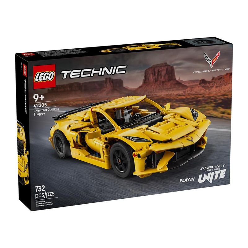 LEGO - Chevrolet Corvette Stingray Lego