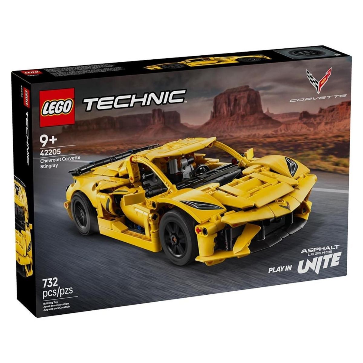LEGO - Chevrolet Corvette Stingray Lego