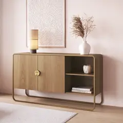 DECOCASA - Buffet 135 Cm Natural