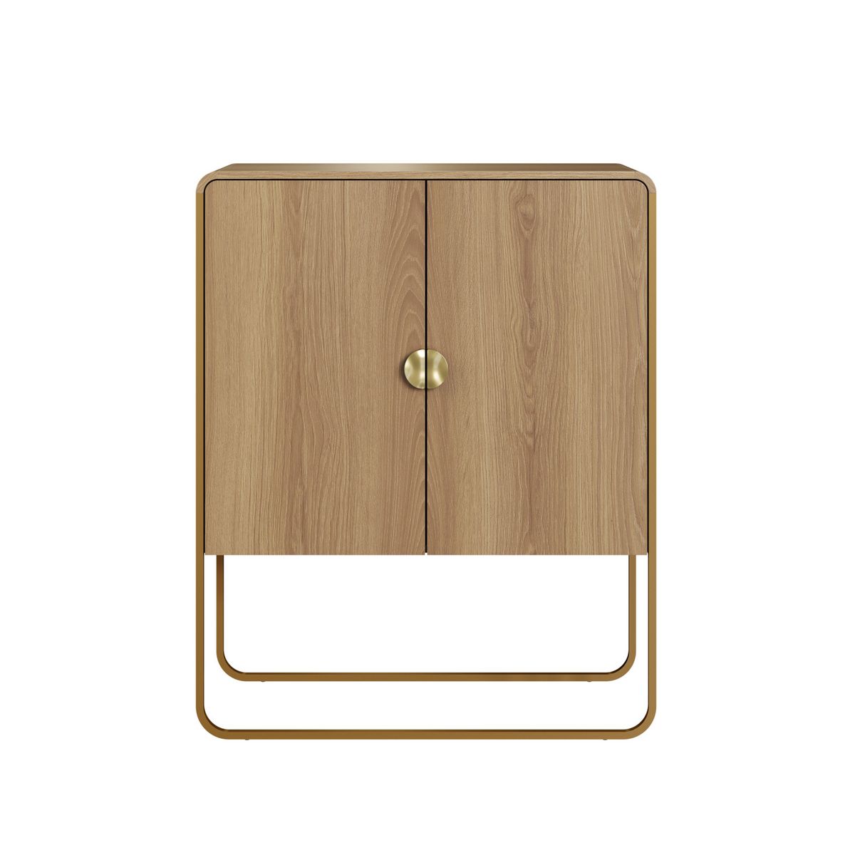 DECOCASA - Buffet 90Cm Natural Decocasa