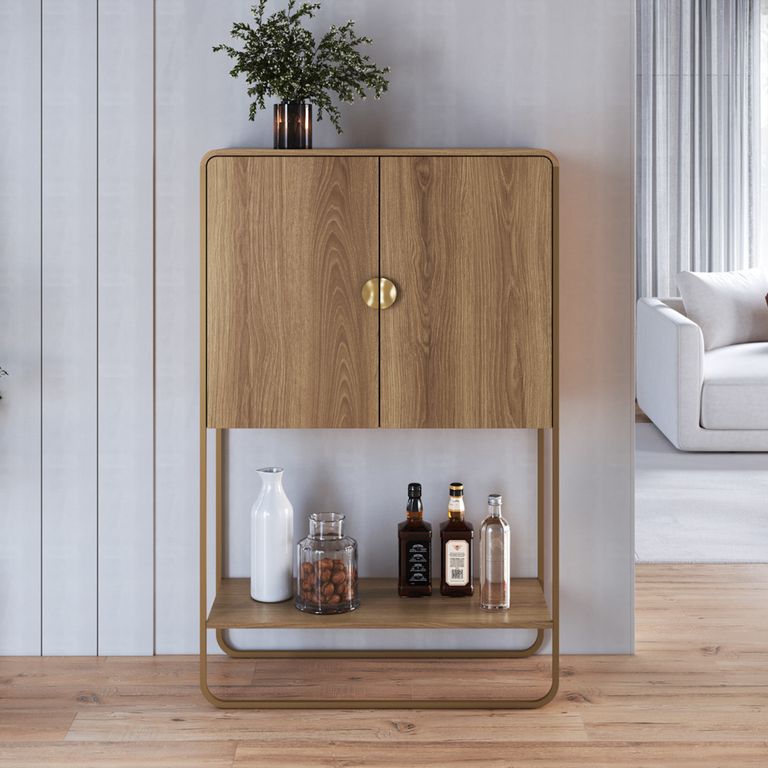 DECOCASA Bar 90 Cm Natural