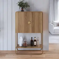 DECOCASA - Bar 90 Cm Natural