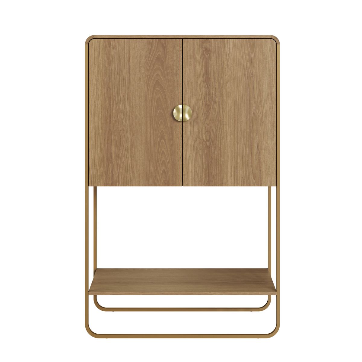 DECOCASA - Bar 90 Cm Natural Decocasa