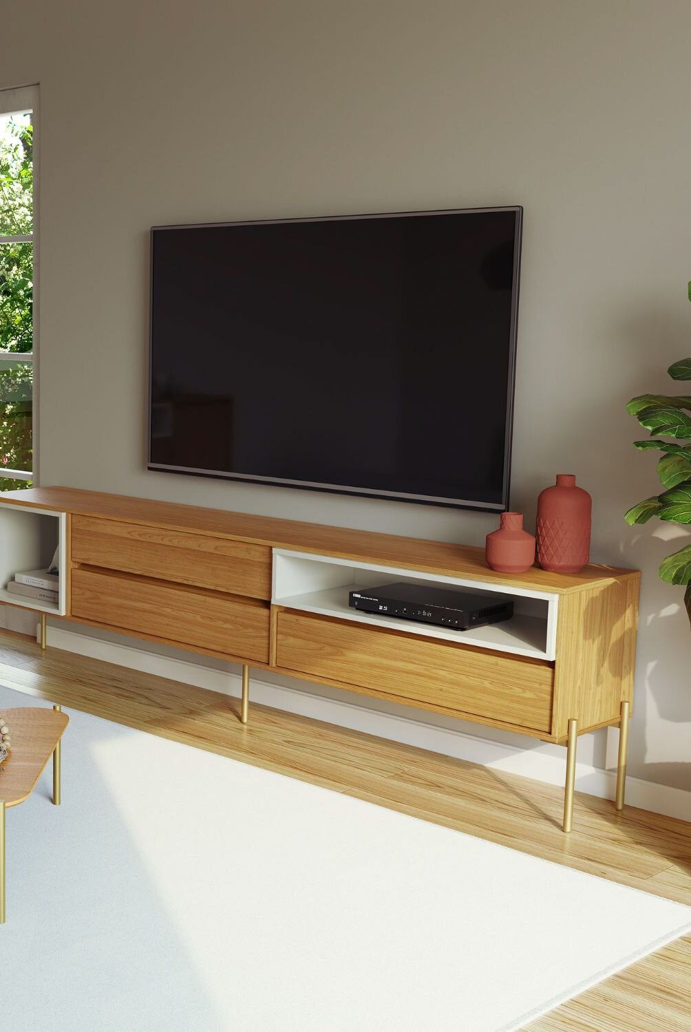 DECOCASA - Racks 75 Pulgadas R425 Decocasa