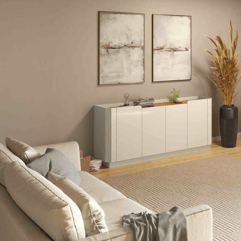 DECOCASA Buffet 180 Cm Ow Cast