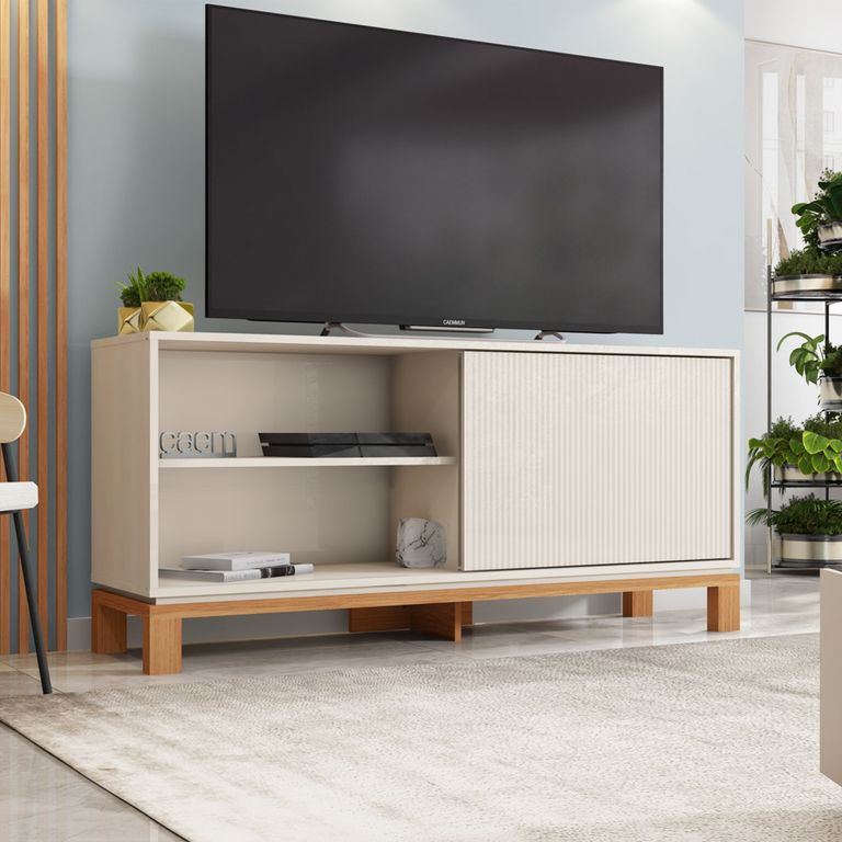 DECOCASA Rack Mondrian 1.35 Blanco