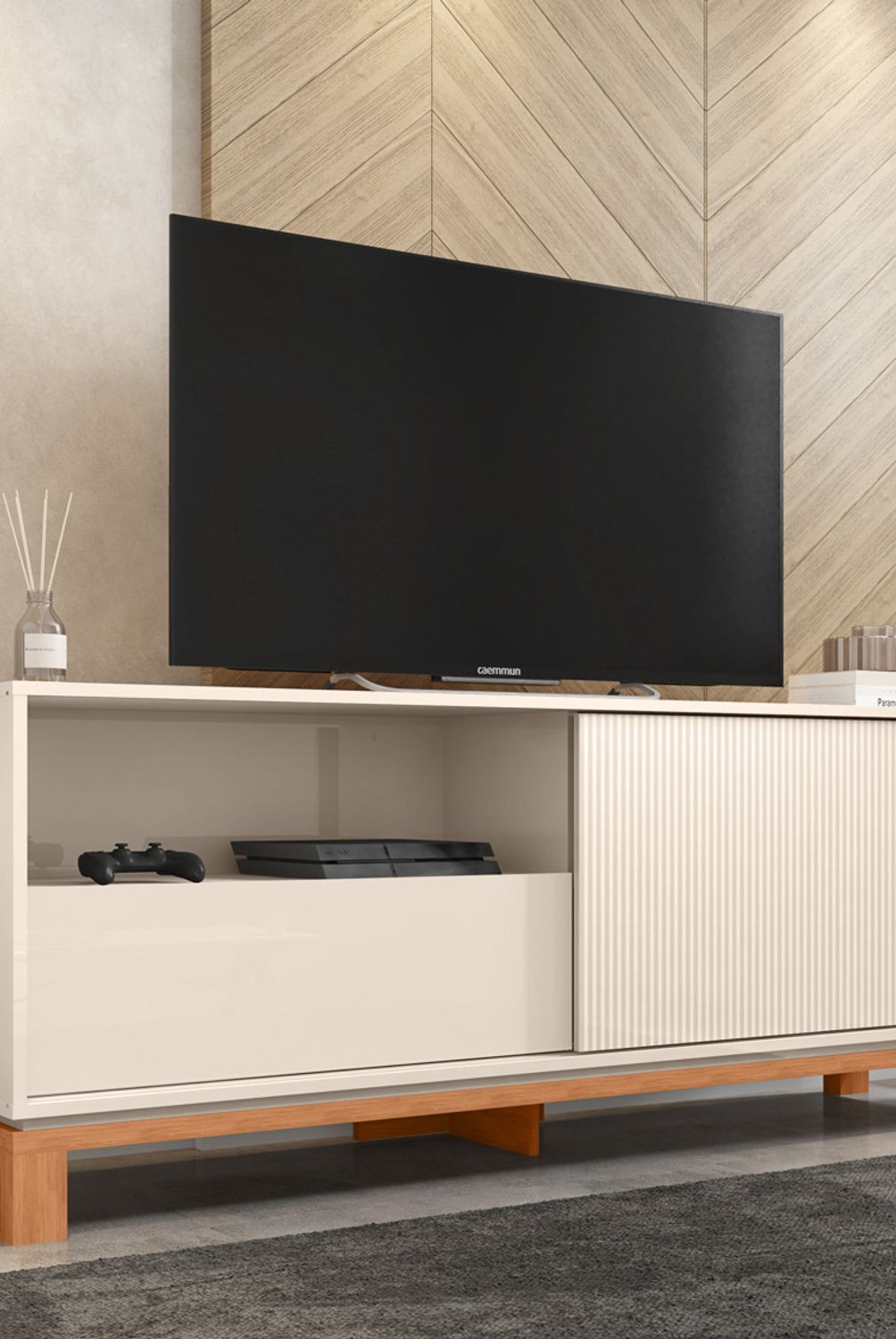 DECOCASA - Racks 60 Pulgadas Mondrian Decocasa