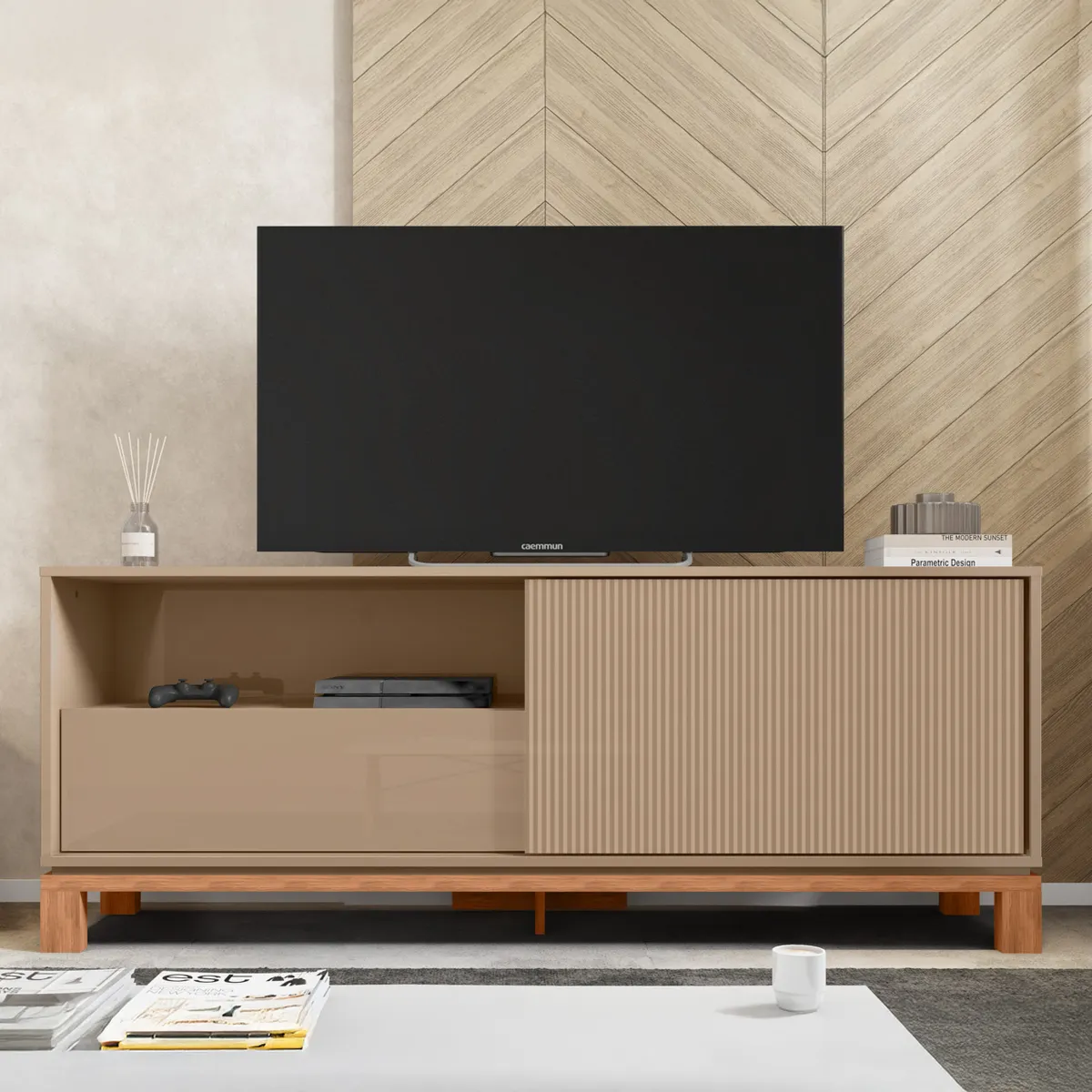 DECOCASA - Racks 60 Pulgadas Mondrian Decocasa