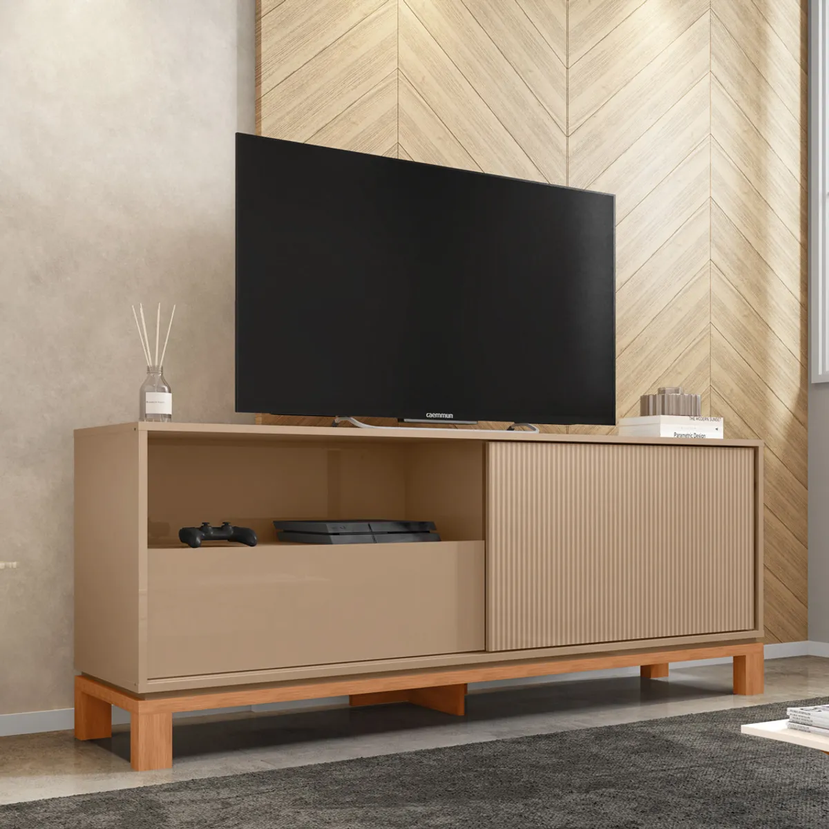 DECOCASA - Racks 60 Pulgadas Mondrian Decocasa