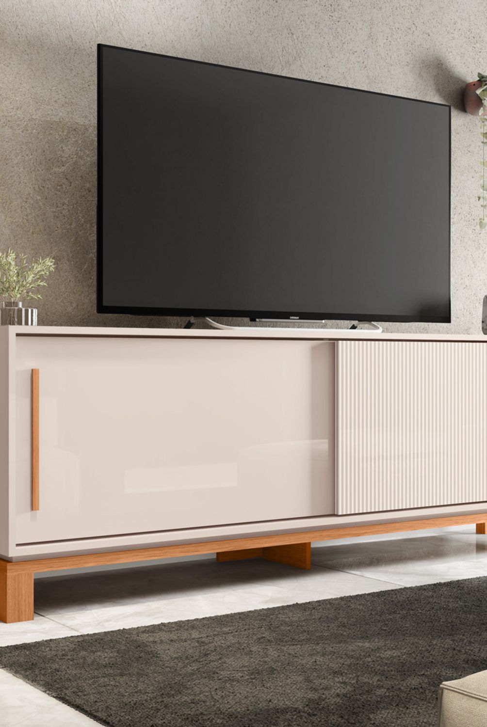 DECOCASA - Racks 75 Pulgadas Mondrian Decocasa