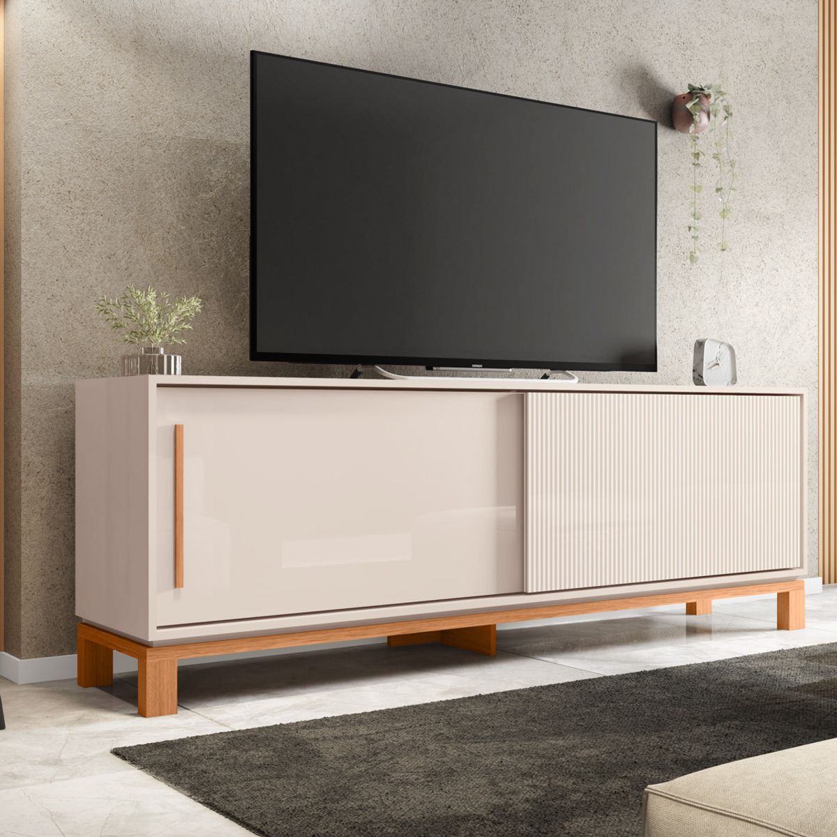 DECOCASA - Racks 75 Pulgadas Mondrian Decocasa