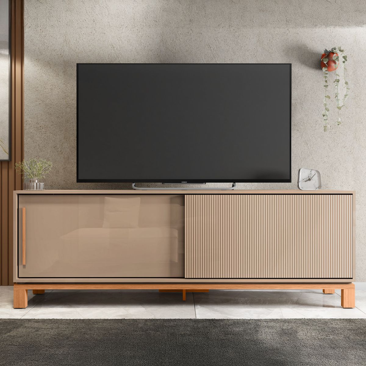 DECOCASA - Racks 75 Pulgadas Mondrian Decocasa